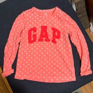 BabyGAP Floral Long-sleeve Shirt